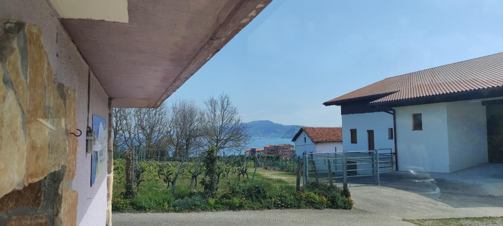 Akarregi-Kanpaia Albergue De Peregrinos 게타리아 외부 사진